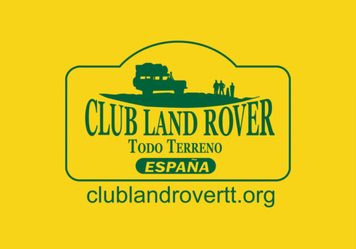 Bandera Club Land Rover Todo Terreno España