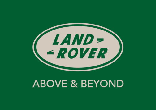 Bandera Balconera Land Rover
