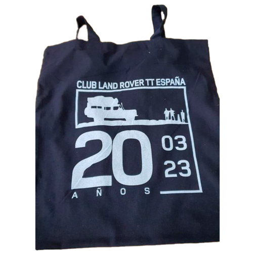 Bolsa Tela 20 Aniversario CLRTTE